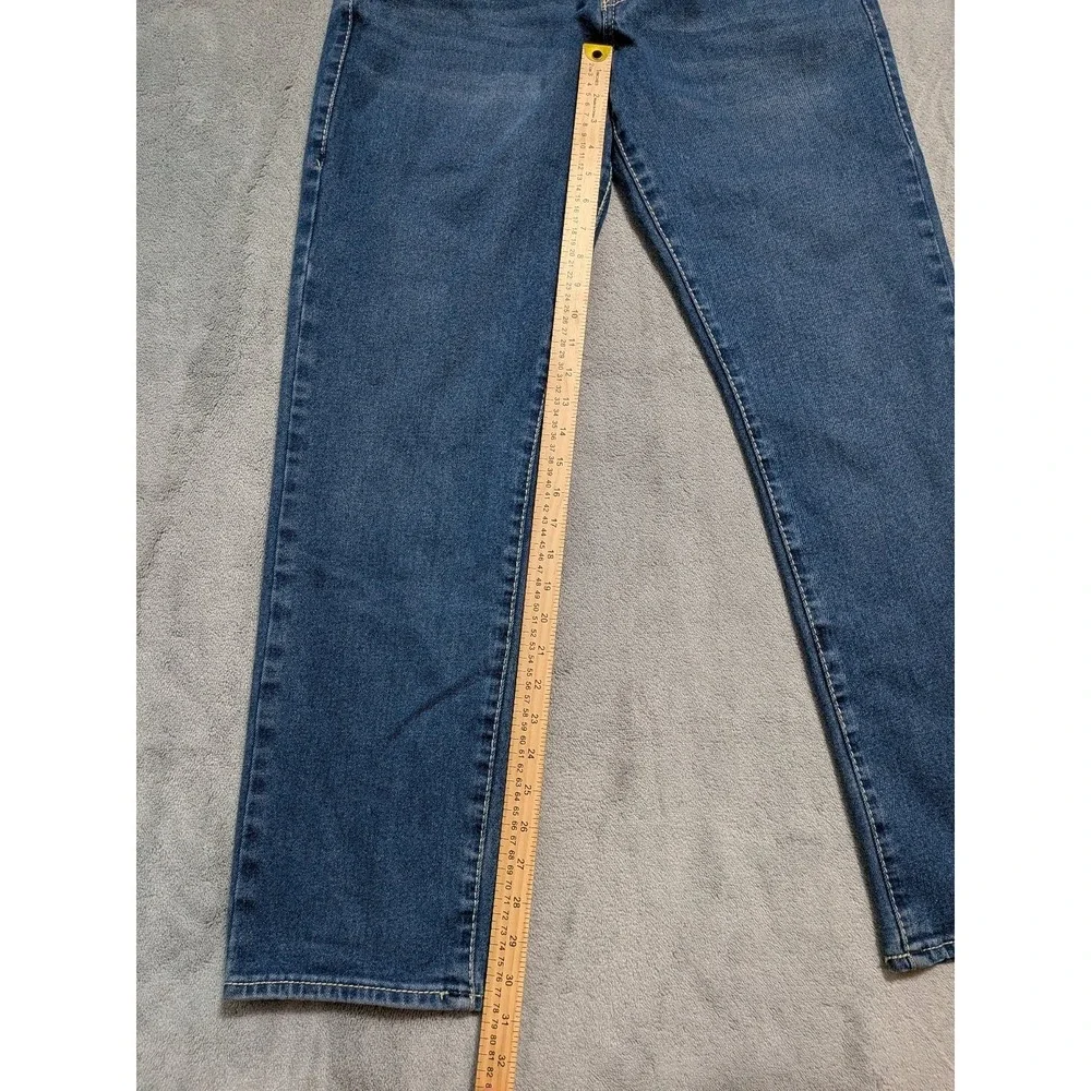 True Religion Mens Appx. 34x32 Jeans Geno Blue Relaxed Slim Denim 34